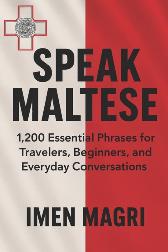 Speak Maltese - cover