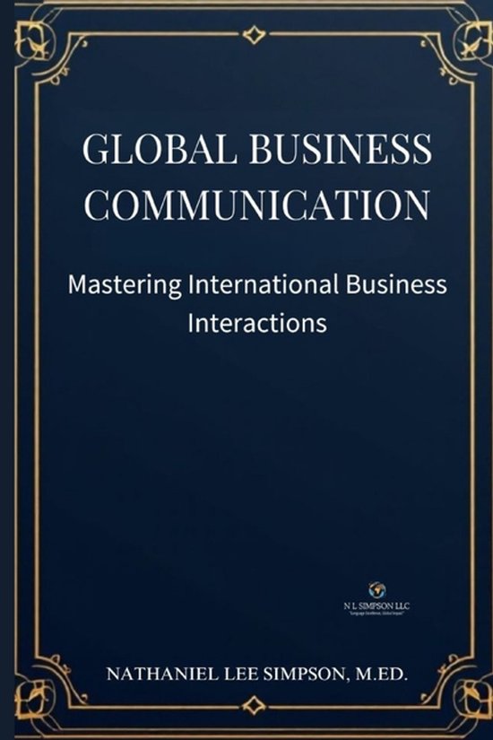Business Communications- Global Business Communication - cover