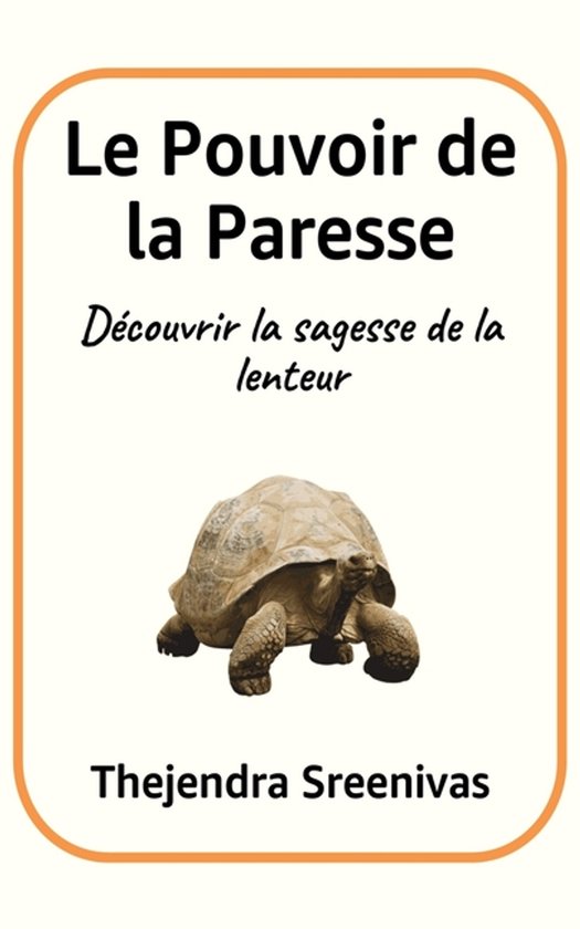 Le Pouvoir de la Paresse - cover