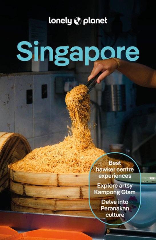 Travel Guide- Lonely Planet Singapore