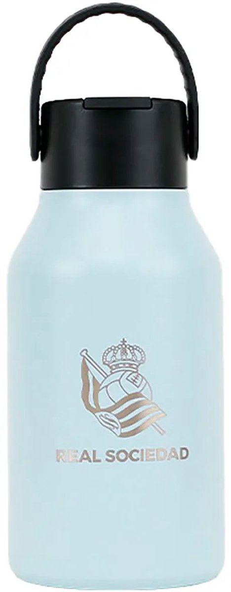 Runbott Real Sociedad Escudo 350ml Sport Plug Thermosfles Transparant