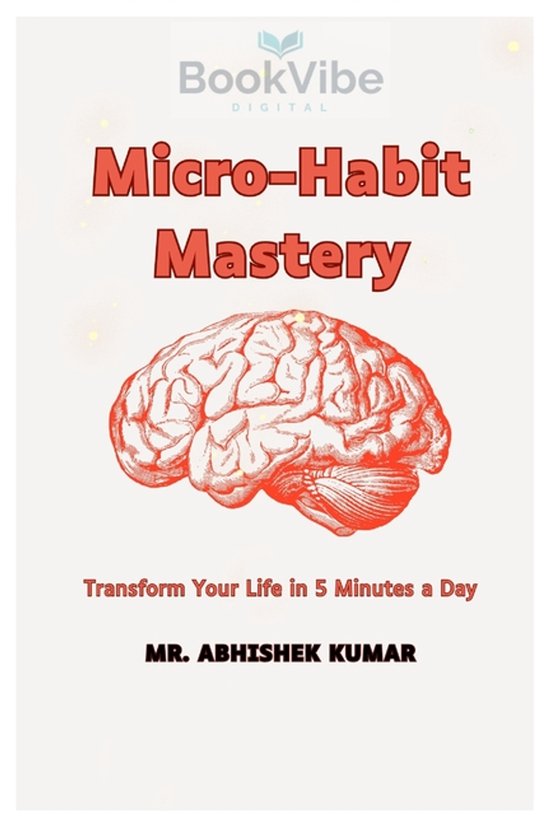 Micro-Habit Mastery - cover