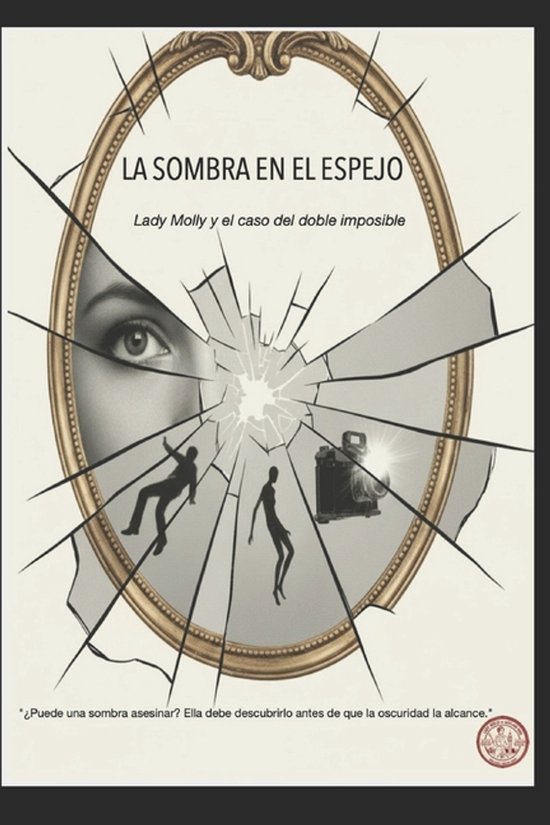 Lady Molly La Sombra en el Espejo - cover