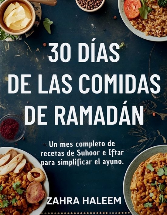 Serie de Ramadán- 30 días de las comidas de Ramadán - cover