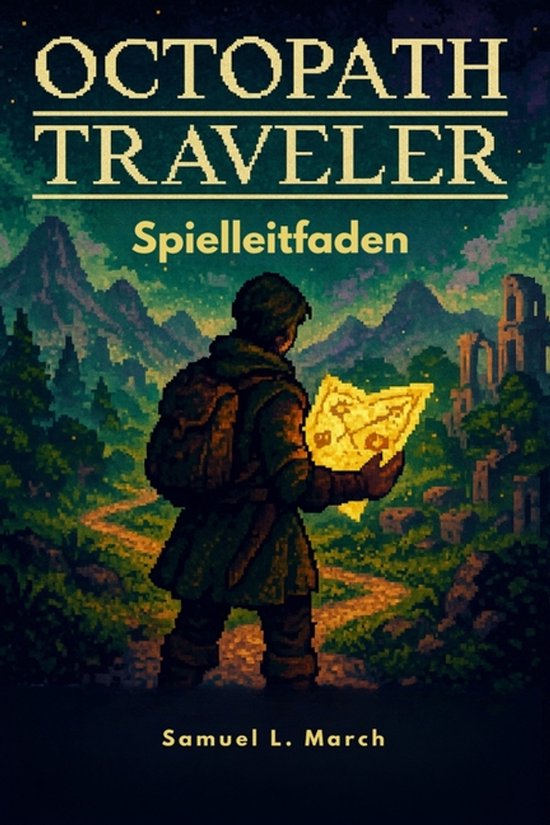 Octopath Traveler Spielleitfaden - cover