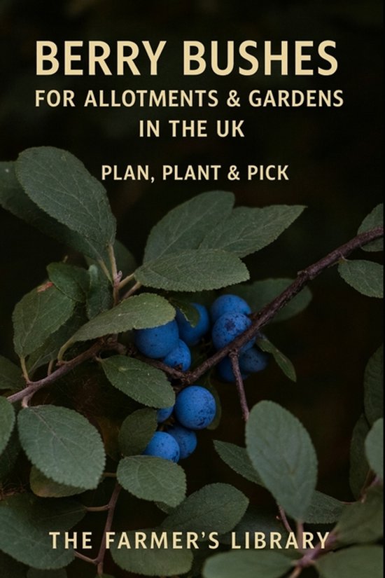 Berry Bushes for UK Allotments & Gardens - cover