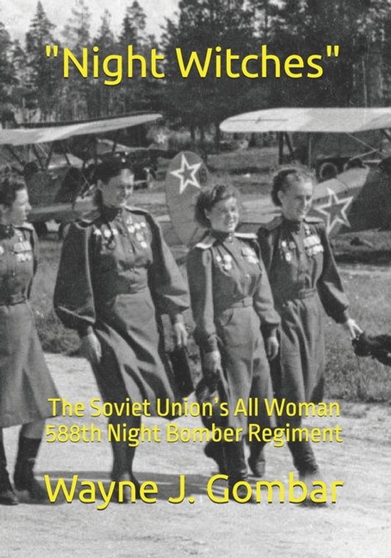 "Night Witches" - cover