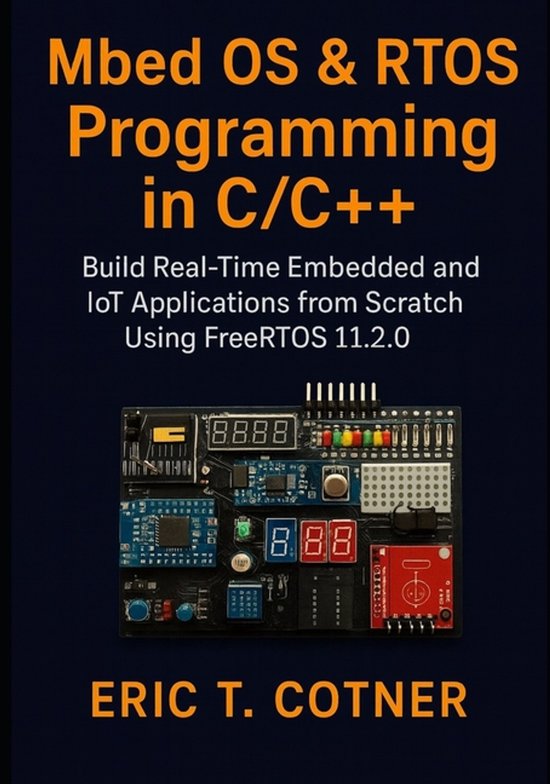 MBED OS & RTOS Programming in C/C++ - cover