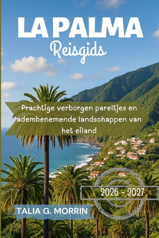 La Palma Reisgids 2026-2027 - cover