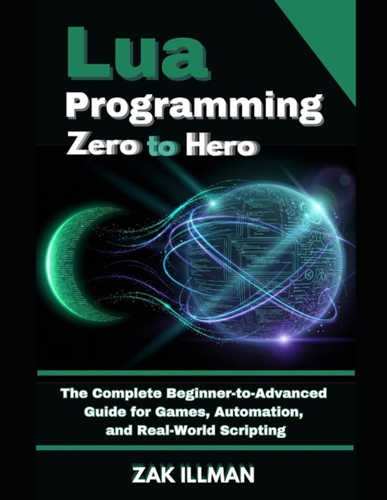 Lua Programming Zero to Hero - cover