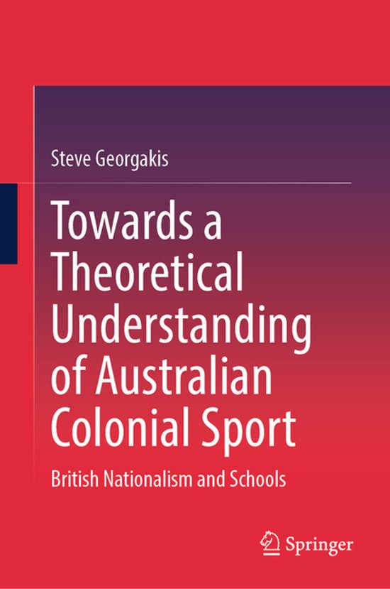 Towards a Theoretical Understanding of Australian Colonial S ... - cover