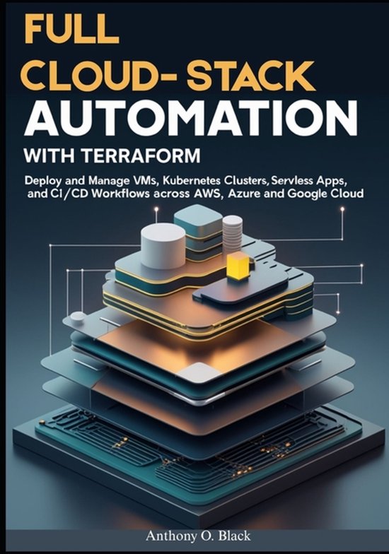 Full Cloud-Stack Automation with Terraform - cover