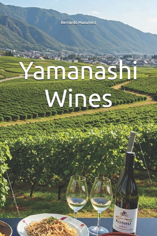 Wines of the World- Yamanashi Wines - cover