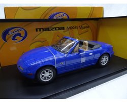 Mazda MX-5 ダークブルー 1/18スケール Mazda MX-5 ダークブルー