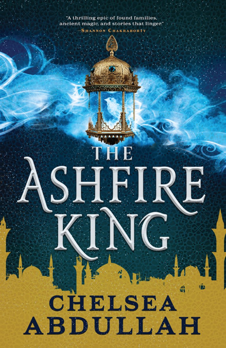 Omslag van The Sandsea Trilogy-The Ashfire King