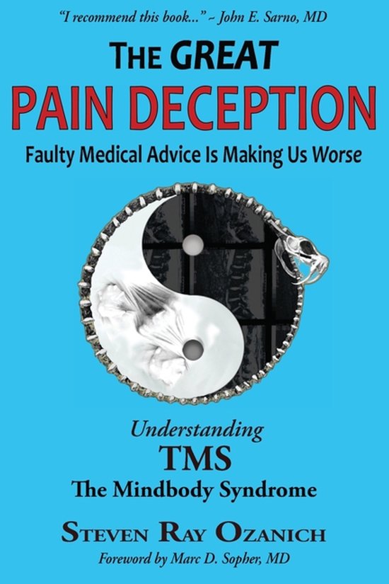 The Great Pain Deception - cover