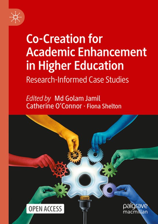 Co-Creation for Academic Enhancement in Higher Education - cover