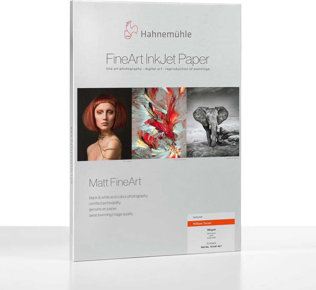 Fotopapier Mat Wit 190 g/m² DIN A3 Voor Inkjetprinters