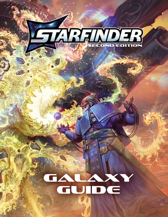 Starfinder Second Edition Rulebooks- Starfinder Galaxy Guide ... - cover