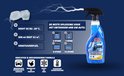 AutoFresh de-icer spray: ideaal voor uw auto, snelwerkend, 500 ml.