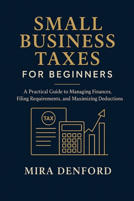 Small Business Taxes for Beginners - cover