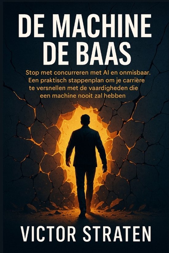 De Machine de Baas - cover