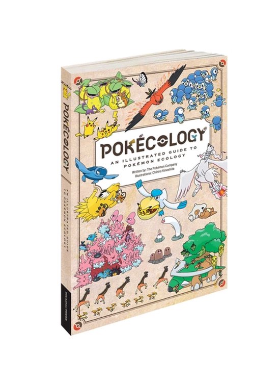 Pokemon Pikachu Press- Pokécology an Illustrated Guide to P ... - cover