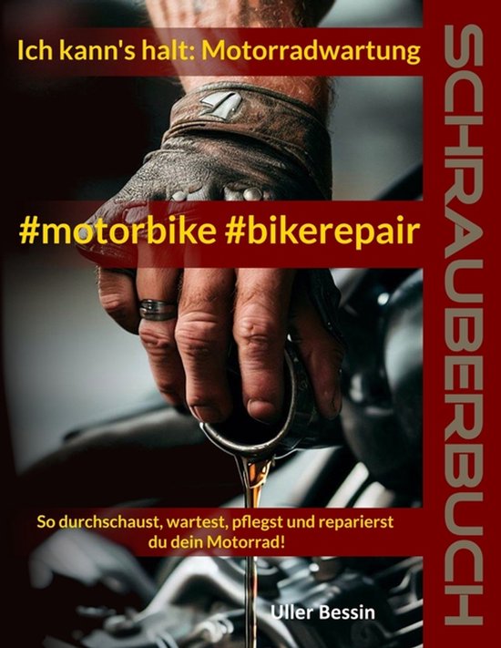 Servicehefte & Checklisten- #motorbike #bikerepair - cover