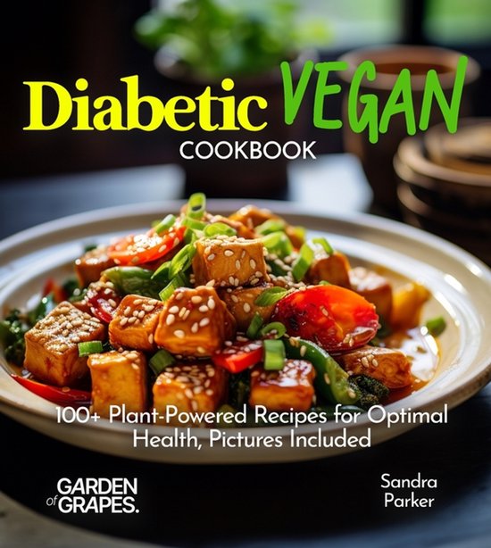 Diabetes Kitchen- Diabetic Vegan Cookbook - cover