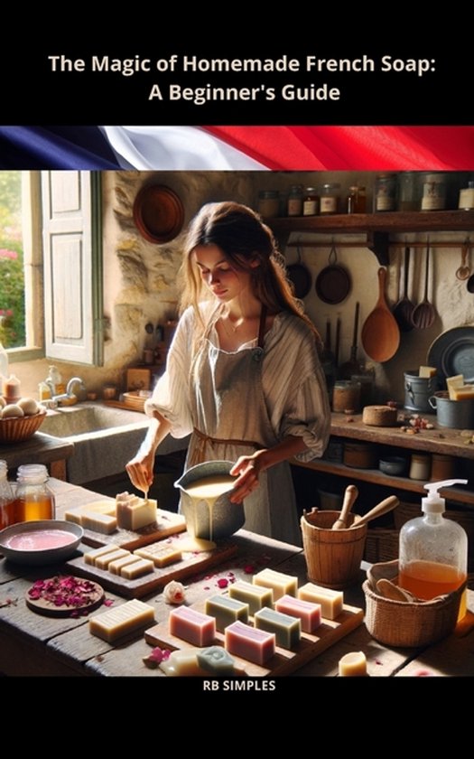 The Magic of Homemade French Soap - cover
