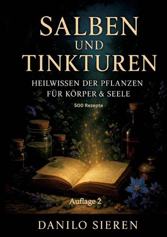 Salben und Tinkturen - cover