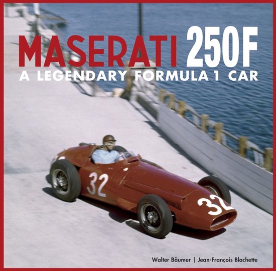 The Maserati 250f - cover
