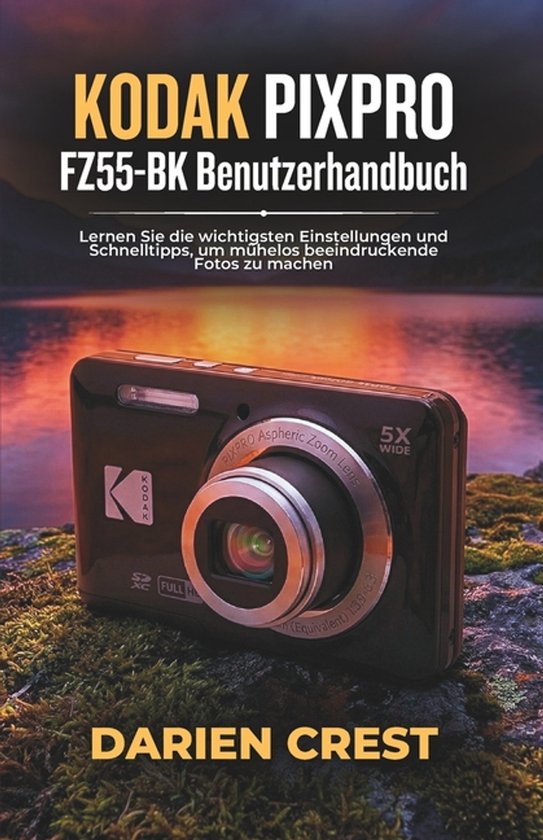 KODAK PIXPRO FZ55-BK Benutzerhandbuch - cover