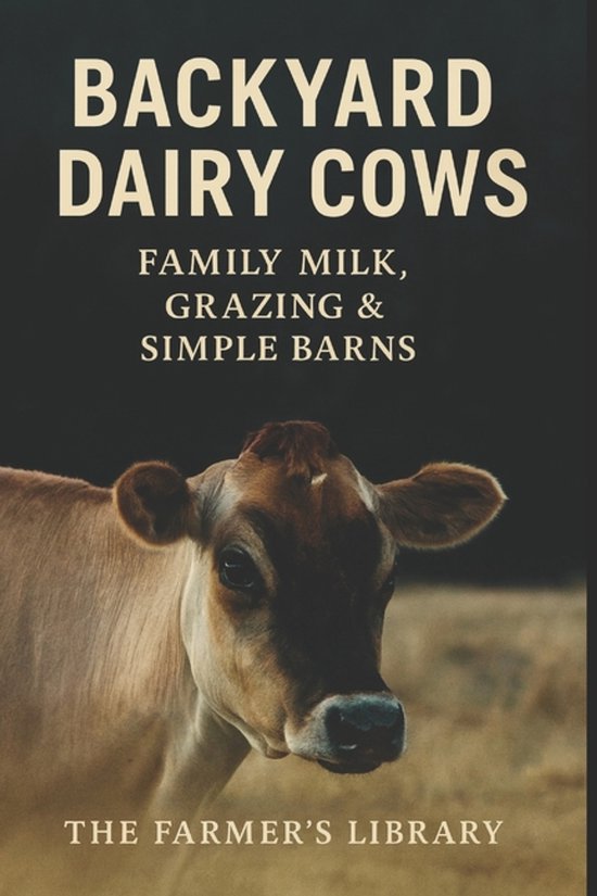 Backyard Dairy Cows 101 - cover