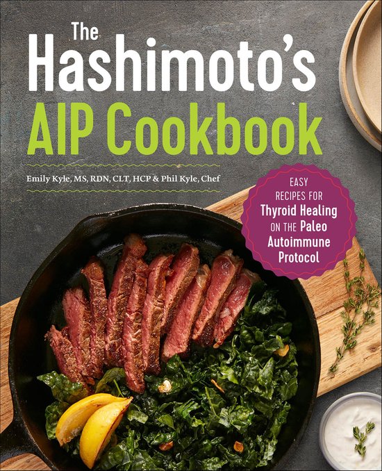 The Hashimoto's AIP Cookbook - cover