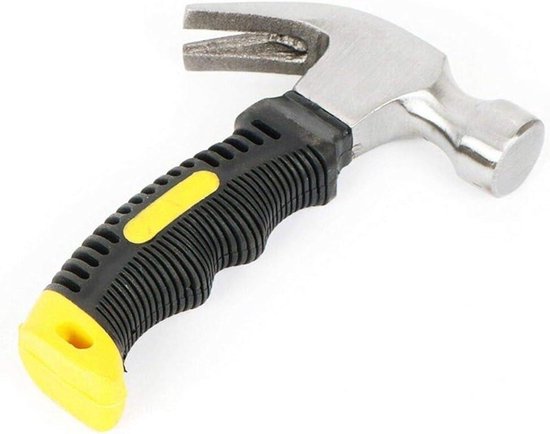 De Wisvo klauwhamer met fiber steel