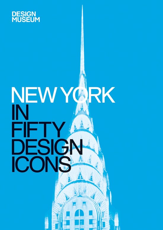 New York in Fifty Design Icons - cover