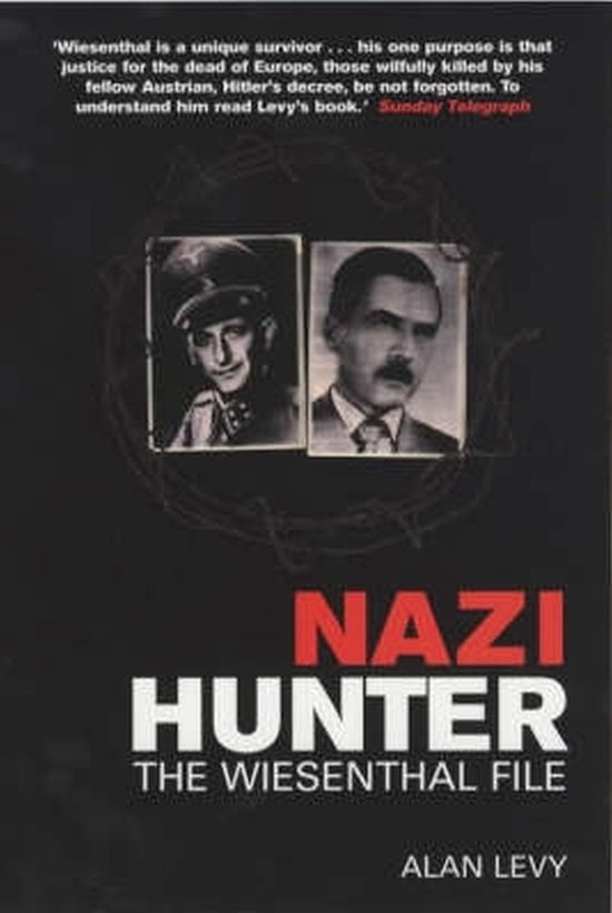 Nazi Hunter - cover