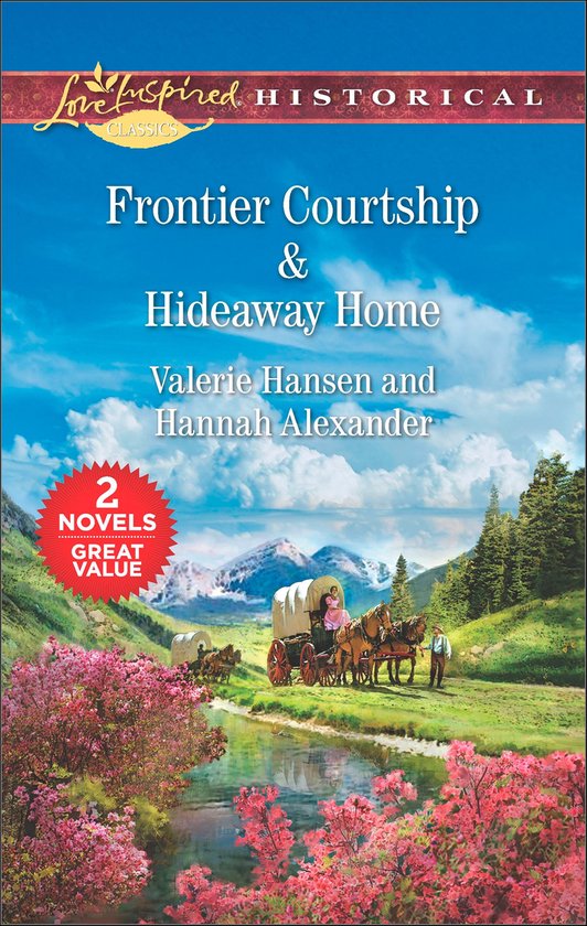 Frontier Courtship & Hideaway Home - cover