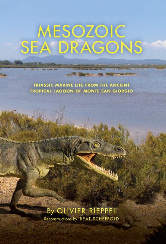 Mesozoic Sea Dragons - cover