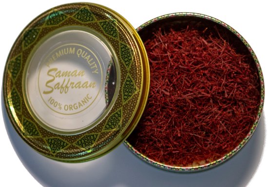 2g Saman Saffraan -Super Negin saffraan - de hoogste Perzische kwaliteit