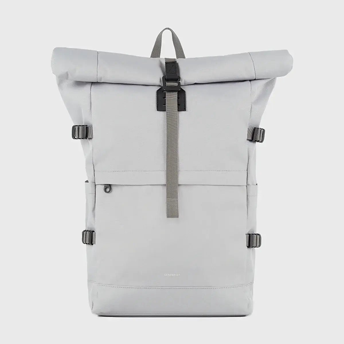 Sandqvist Icon Rolltop Rugzak L Light Grey Rugzak