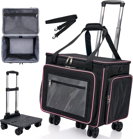 Laptop Trolley Met Wielen Dames