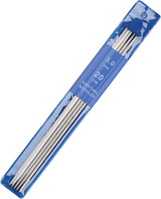 50-delige Breinaaldenset – Aluminium, Recht, 2-8 Mm, Met Accessoires – Perfect Voor Truien, Sjaals, Hoeden En Sokken