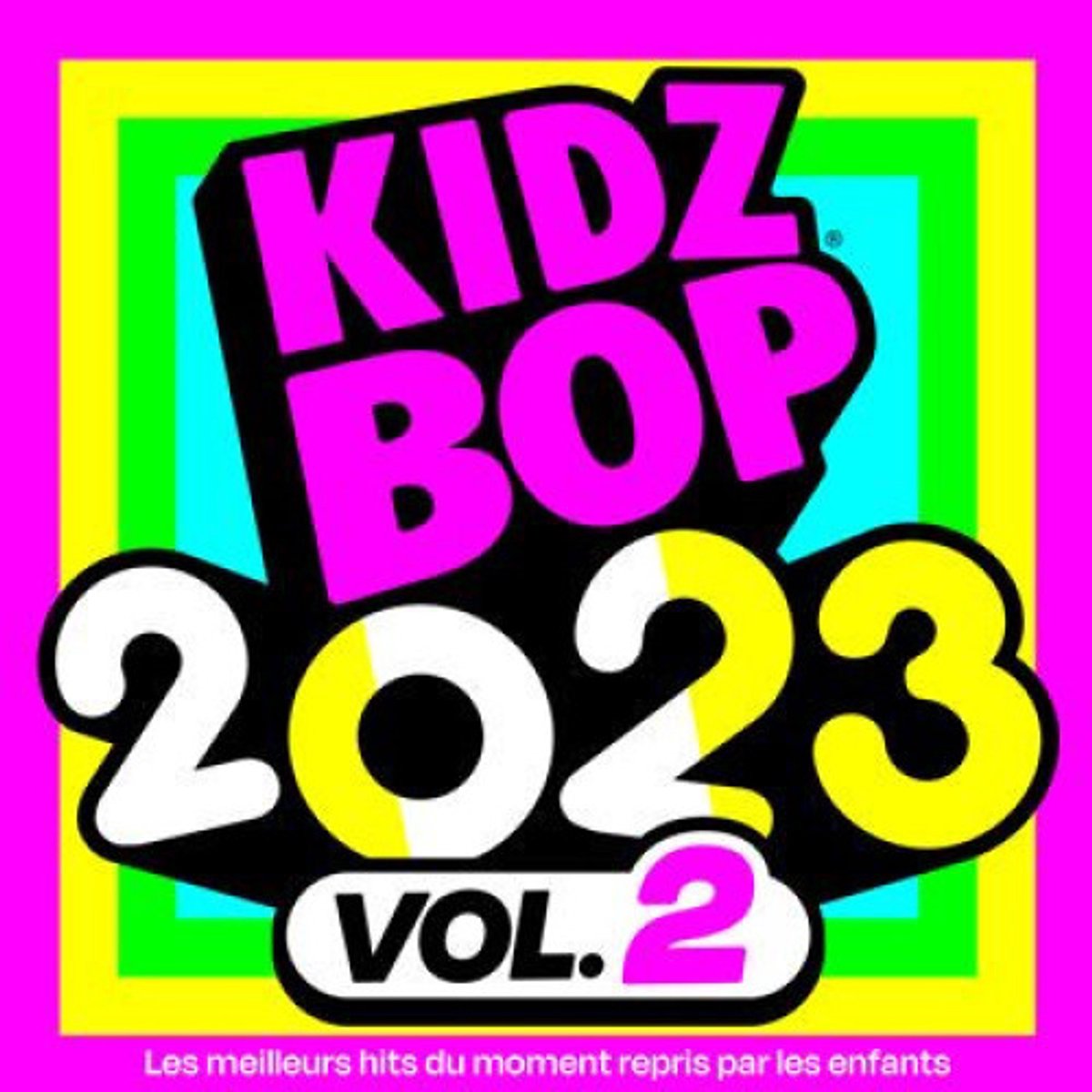 Kidz Bop Kids – Kidz Bop 2023 Vol. 2 (CD)