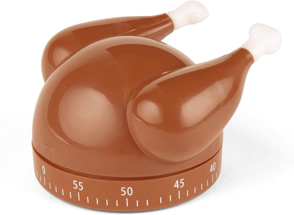 Keukentimer tot 60 minuten, meerkleurig