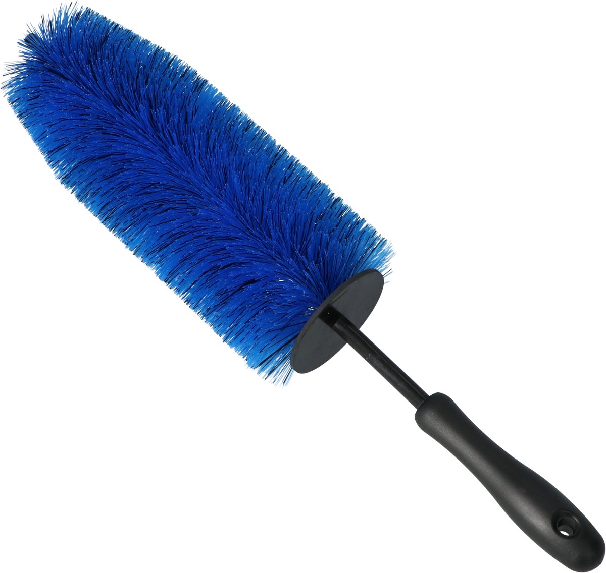 Liquid rebel professionele auto velgenborstel - barrel brush - memory hairs - flexibel - 45cm