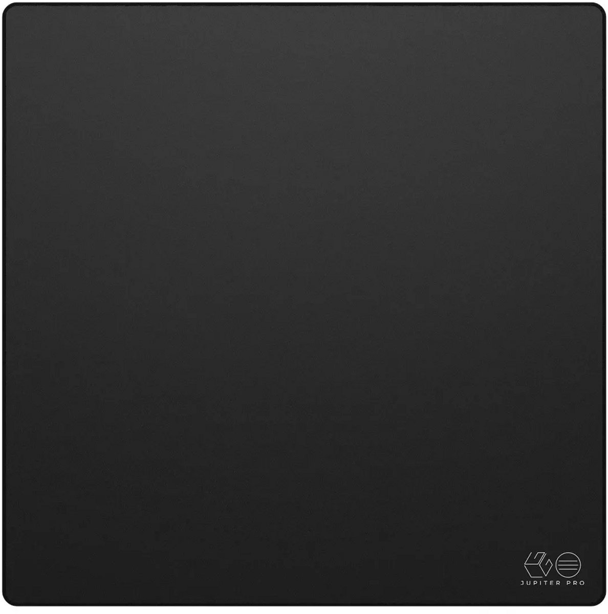 Lethal Gaming Gear Jupiter Pro XL Square Firm Black - Maat: XL - 500 x 500 x 3 mm - Stof - Zwart