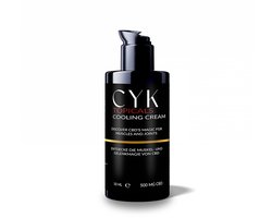 Candropharm CYK Cooling Crème met CBD – Verkoelend Effect – Spierverzorging – Voor Uitwendig Gebruik - Sport & Muscle Creme met CBD