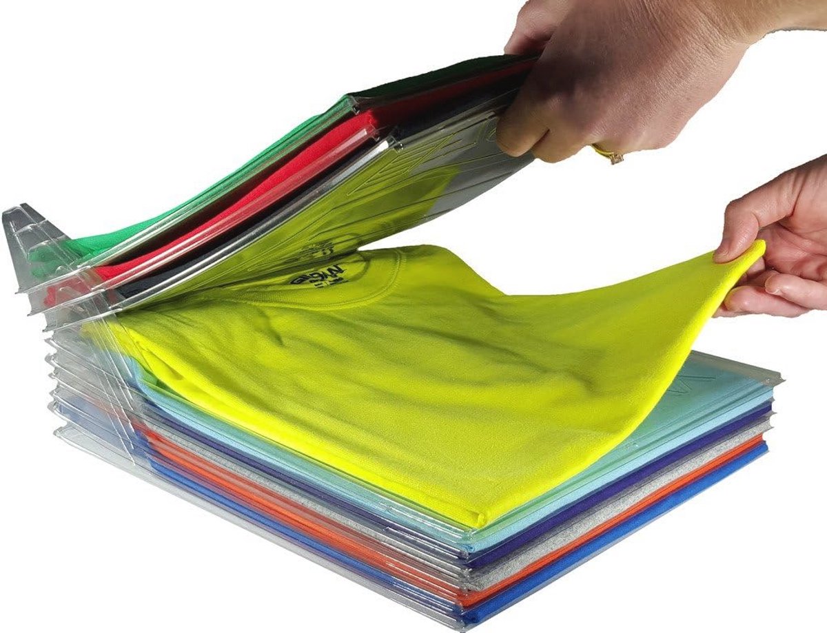 Kledingorganisatiesysteem voor een Opgeruimde Kast – Verpakking van 20